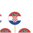 pikery panstwa swiata chorwacja 6 szt