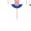pikery panstwa swiata chorwacja 6 szt