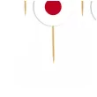 pikery panstwa swiata japonia 6 szt