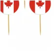 pikery panstwa swiata kanada 6 szt