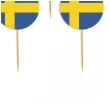 pikery panstwa swiata szwecja 6 szt