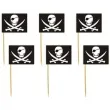 pikery piracka flaga 6 szt