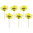 pikery sloneczne pszczolki zolte 6 szt