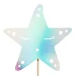 pikery syrenka opalizujacy partydeco 18 24 5 cm 3 szt