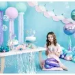 pikery syrenka opalizujacy partydeco 18 24 5 cm 3 szt