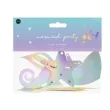 pikery syrenka opalizujacy partydeco 18 24 5 cm 3 szt