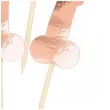 pikery wieczor panienski penisy rose gold partycollection 10 5 cm 5 szt