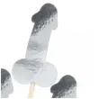pikery wieczor panienski penisy srebrny partycollection 10 5 cm 5 szt