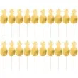pikery zloty ananas amscan 8 cm 20 szt