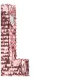 piniata 1 urodziny rozowe zloto partydeco 28 5 x 40 5 cm