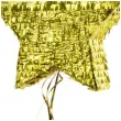 piniata gwiazda zlota partydeco 44 5x42 5x9 cm
