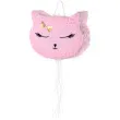 piniata kotek rozowy partydeco 35 x 27 cm
