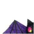 piniata nietoperz batman czarny amscan 57 x 34 cm