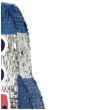 piniata rakieta kosmos partydeco 45x69 cm