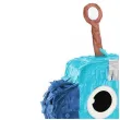 piniata robot glowa niebieski godan 32 5 x 30 cm