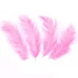 piorka dekoracyjne dlugie rozowe partypal 10 15 cm 50 szt