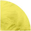 piorka dekoracyjne dlugie zolte partypal 10 15 cm 50 szt