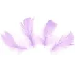 piorka dekoracyjne krotkie fioletowe partypal 5 8 cm 50 szt