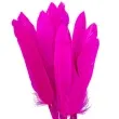 piorka dekoracyjne lotki krotkie rozowe czakos 18 szt