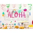 plakat aloha congee 70 x 33 cm
