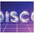 plakat disco neon congee 70x33 cm