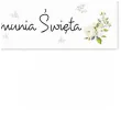 plakat komunia ihs pierwsza komunia swieta deco mariage 60x25 cm