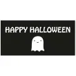plakat wesoly duszek halloween congee 70x30 cm