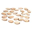 plastry drewniane owalne brewis 1 5 4 cm 30 g