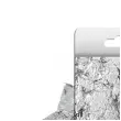 platki metaliczne classic srebrny titanum 3 g