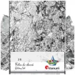 platki metaliczne classic srebrny titanum 3 g