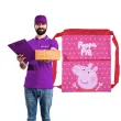 plecak swinka peppa rozowy cerda