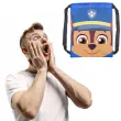 plecak worek paw patrol chase niebieski cerda
