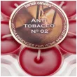 podgrzewacz zapachowy anti tobacco czerwony bartek candles 5 szt