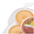 podgrzewacz zapachowy argan oil pomaranczowy bartek candles 5 szt