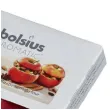 podgrzewacz zapachowy aromatic pieczone jablko bordowe bolsius 4h 6 szt