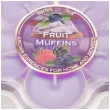 podgrzewacz zapachowy fruit muffins fioletowy bartek candles 5 szt