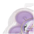 podgrzewacz zapachowy lavender macaroons lawendowy bartek candles 5 szt