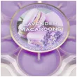 podgrzewacz zapachowy lavender macaroons lawendowy bartek candles 5 szt