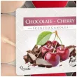 podgrzewacz zapachowy miks kolorow czekolada wisnia bispol 4h 18 szt