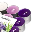 podgrzewacz zapachowy miks kolorow lawendowe fioletowe bolsius 4h 30 szt