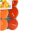 podgrzewacz zapachowy miks kolorow pomarancza bispol 4h 30 szt