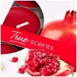 podgrzewacz zapachowy true scents granat czerwony bolsius 4h 6 szt