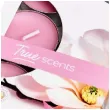 podgrzewacz zapachowy true scents magnolia rozowy bolsius 4h 6 szt