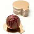 podklad monoporcja classic zloty demmler 5 cm 10 szt