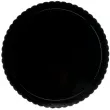 podklad pod tort falisty brzeg czarny dekora 30 cm