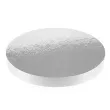 podklad pod tort premium srebrny toledo 20 cm