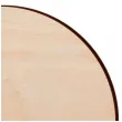 podkladka drewniana herbata okragla 10 cm