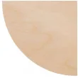 podkladka drewniana herbata okragla 10 cm