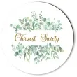 podkladki drewniane chrzest swiety eukaliptus beauty 6 szt