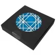 podkladki drewniane kolorowa geometria mix 6 szt